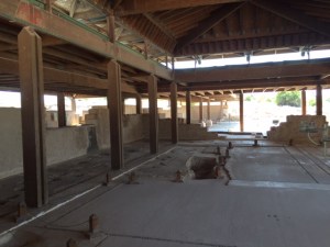 The Nile House contains some of the most detailed mosaics at Zippori.