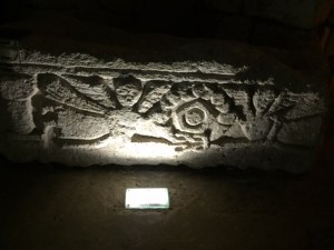 The symbol of Nike (winged victory) if you were a Roman or a winged angel if you were a Christian