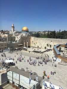 Just one more reminder of how contested this "holy" land is.